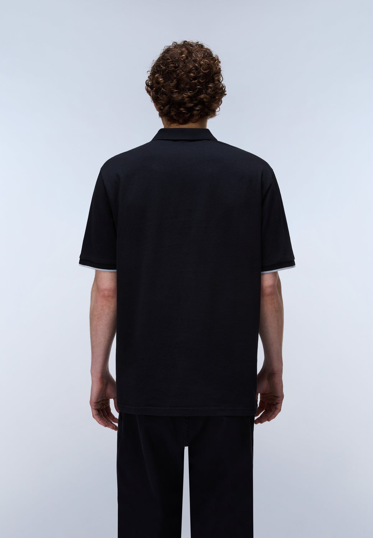 Badge Polo met Korte Mouwen  - 4