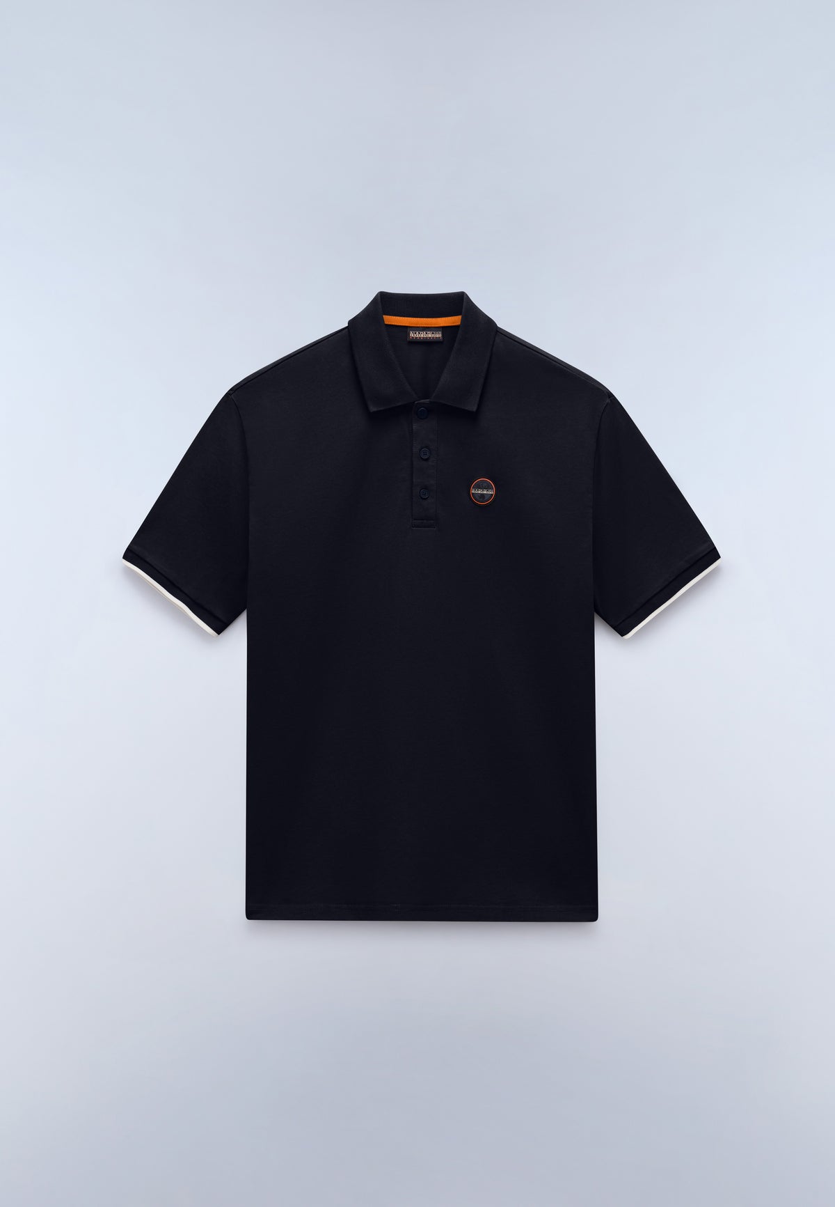 Badge Polo met Korte Mouwen  - 1