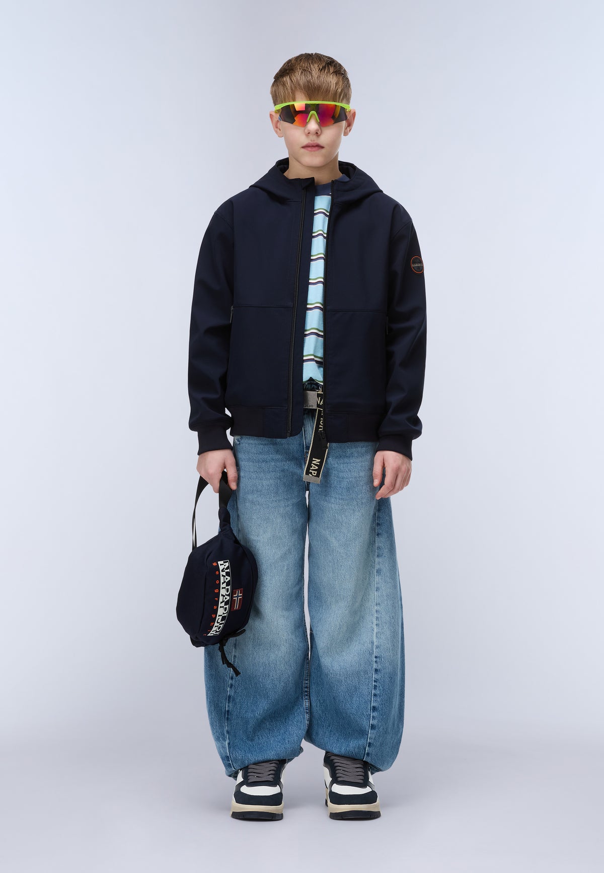 Melville Jacket Dark Blue - 2