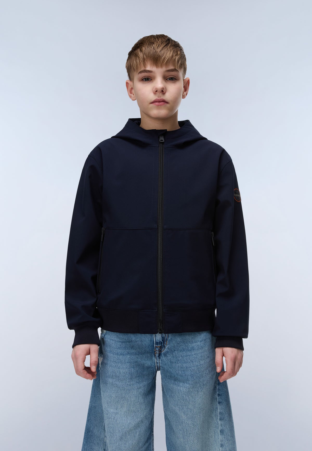 Melville Jacket Dark Blue - 3