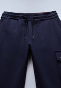 Pantalón de Chándal Cargo Box Logo Dark Blue - 2