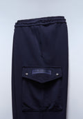 Pantalón de Chándal Cargo Box Logo Dark Blue - 3