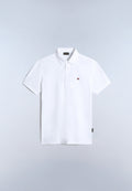 Eolanos Short Sleeve Polo Shirt White - 1