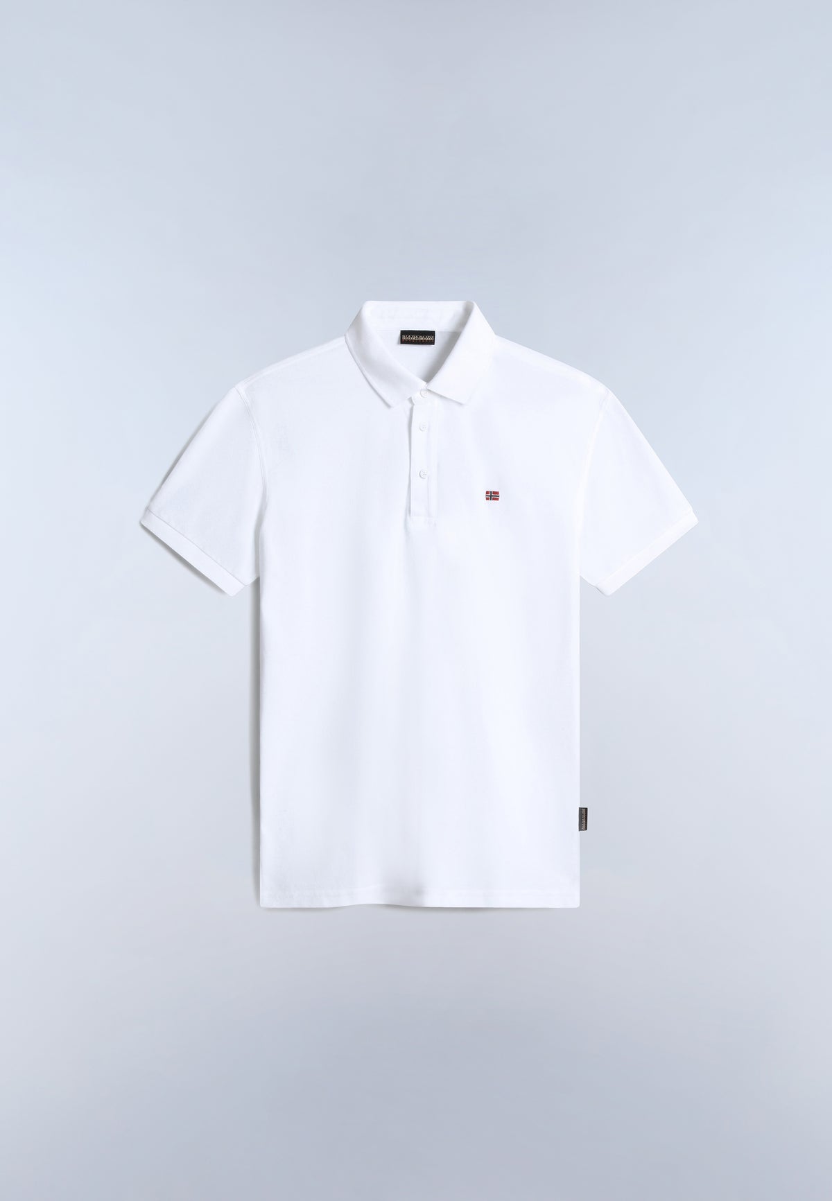 Eolanos Short Sleeve Polo Shirt White - 1