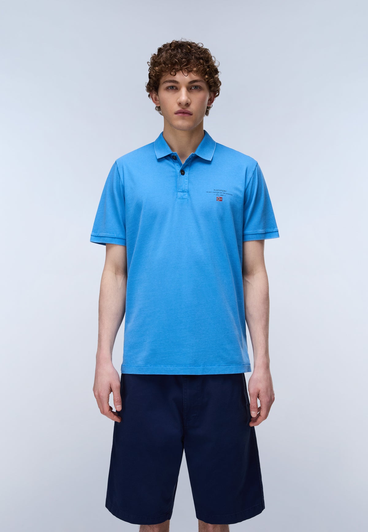 Kurzarm-Poloshirt Elbas  - 2