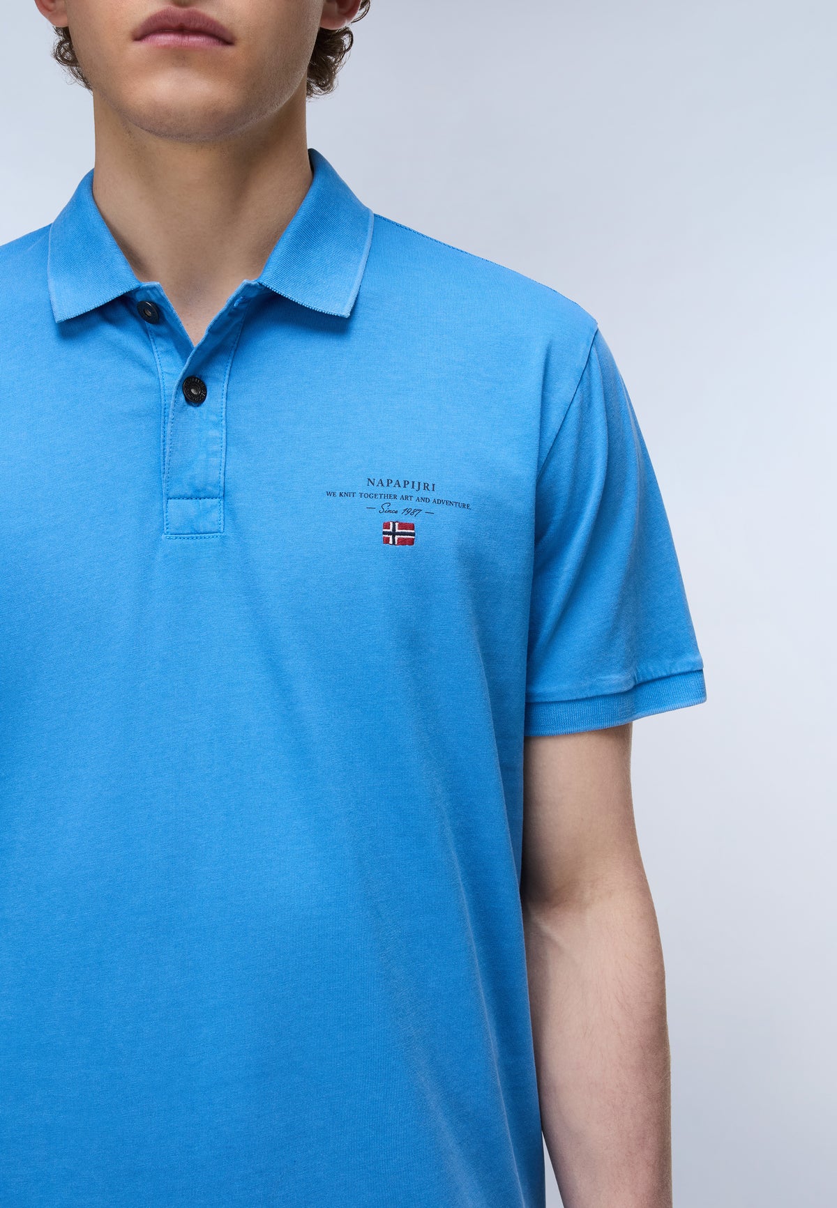 Kurzarm-Poloshirt Elbas  - 4