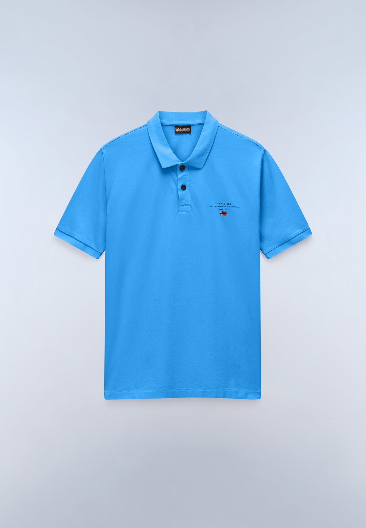 Kurzarm-Poloshirt Elbas  - 1