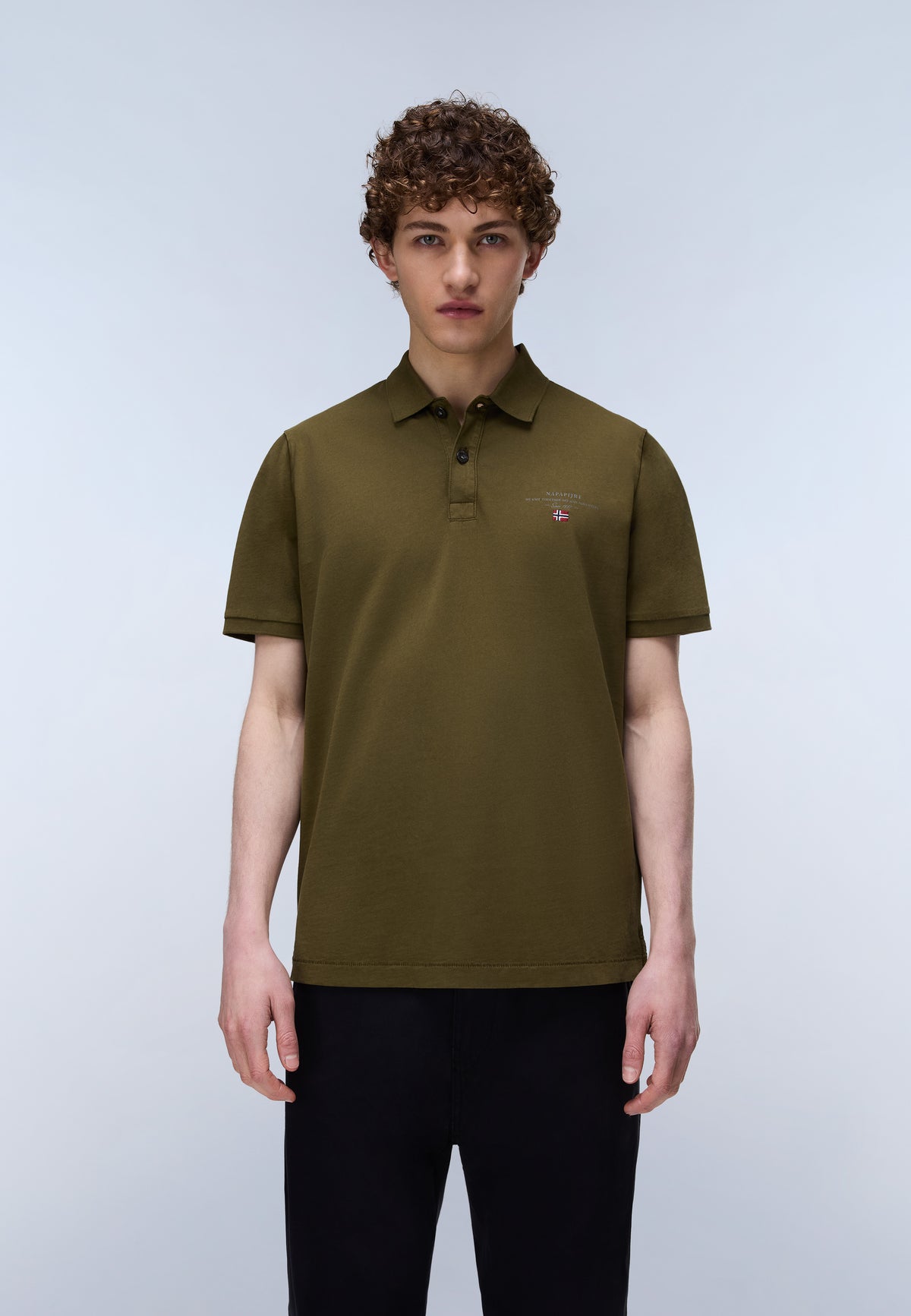Kurzarm-Poloshirt Elbas  - 2