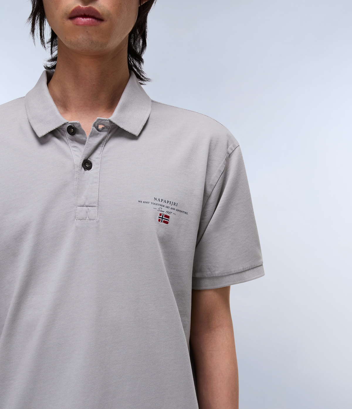 Kurzarm-Poloshirt Elbas  - 5
