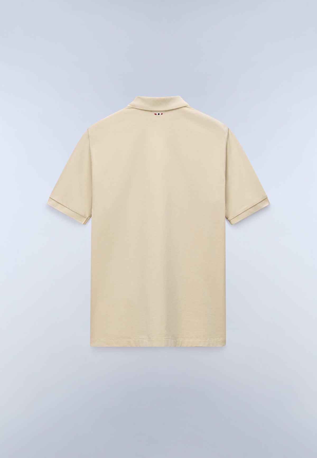 Polo de Punto de Manga Corta Elbas Beige - 5
