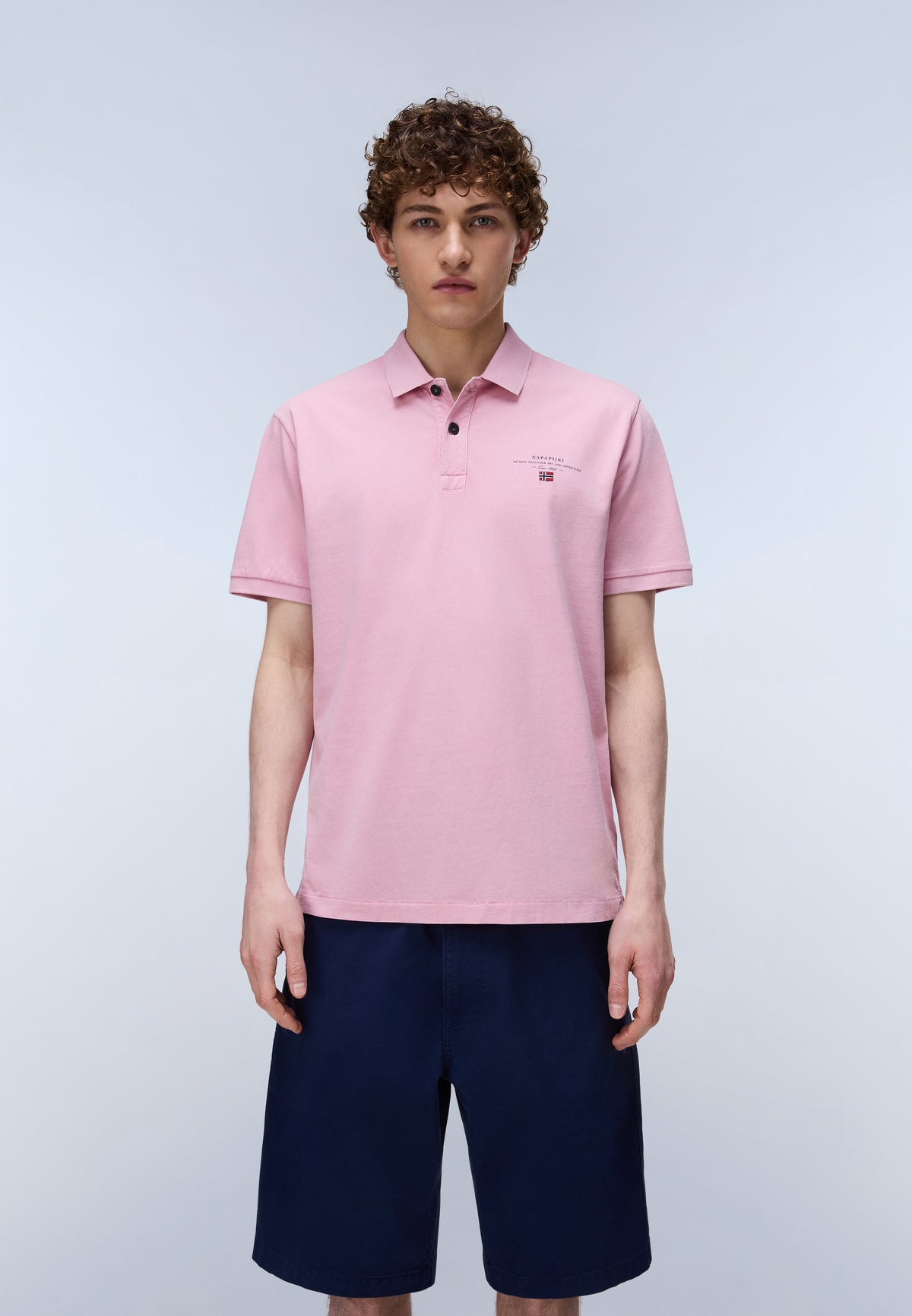 Kurzarm-Poloshirt Elbas  - 2
