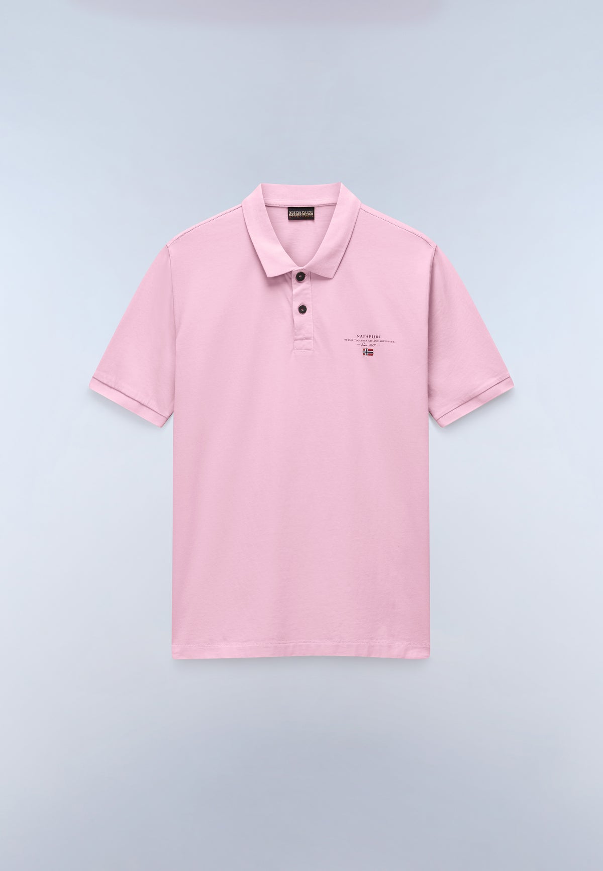 Kurzarm-Poloshirt Elbas  - 1
