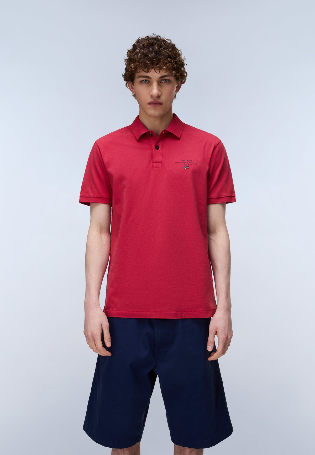 Kurzarm-Poloshirt Elbas  - 2