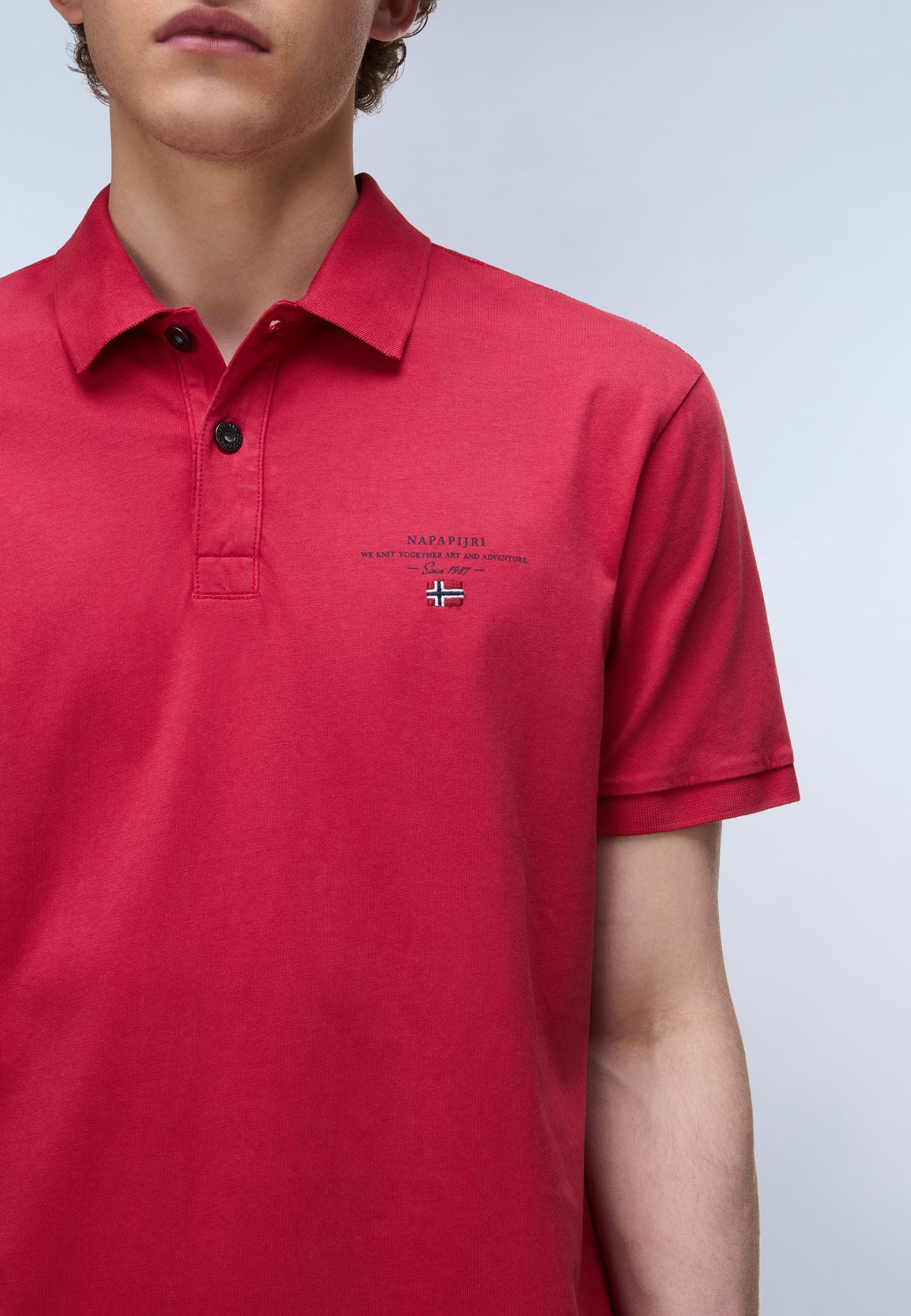Kurzarm-Poloshirt Elbas  - 4