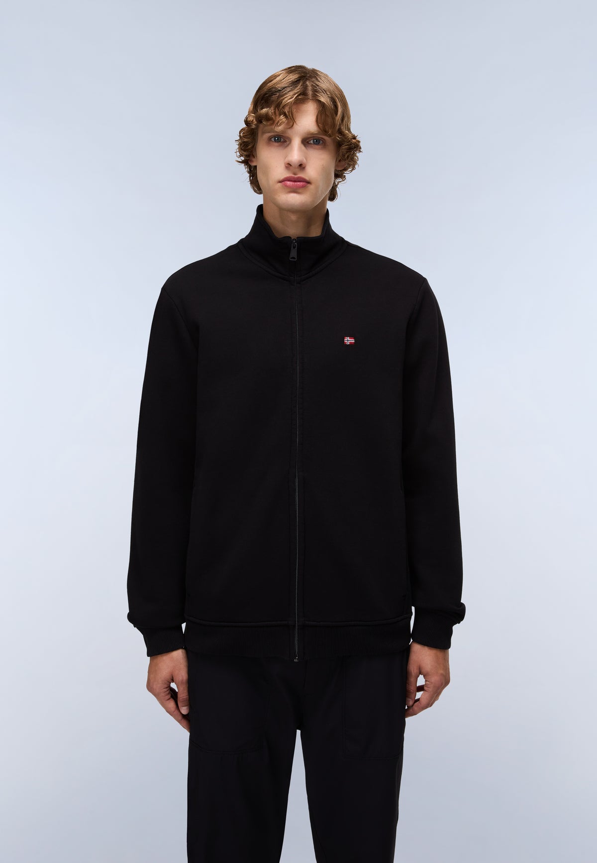 Balis Full-Zip Sweatshirt Winter Black - 2