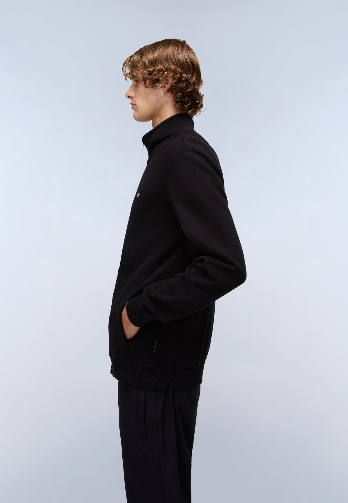 Balis Full-Zip Sweatshirt Winter Black - 3