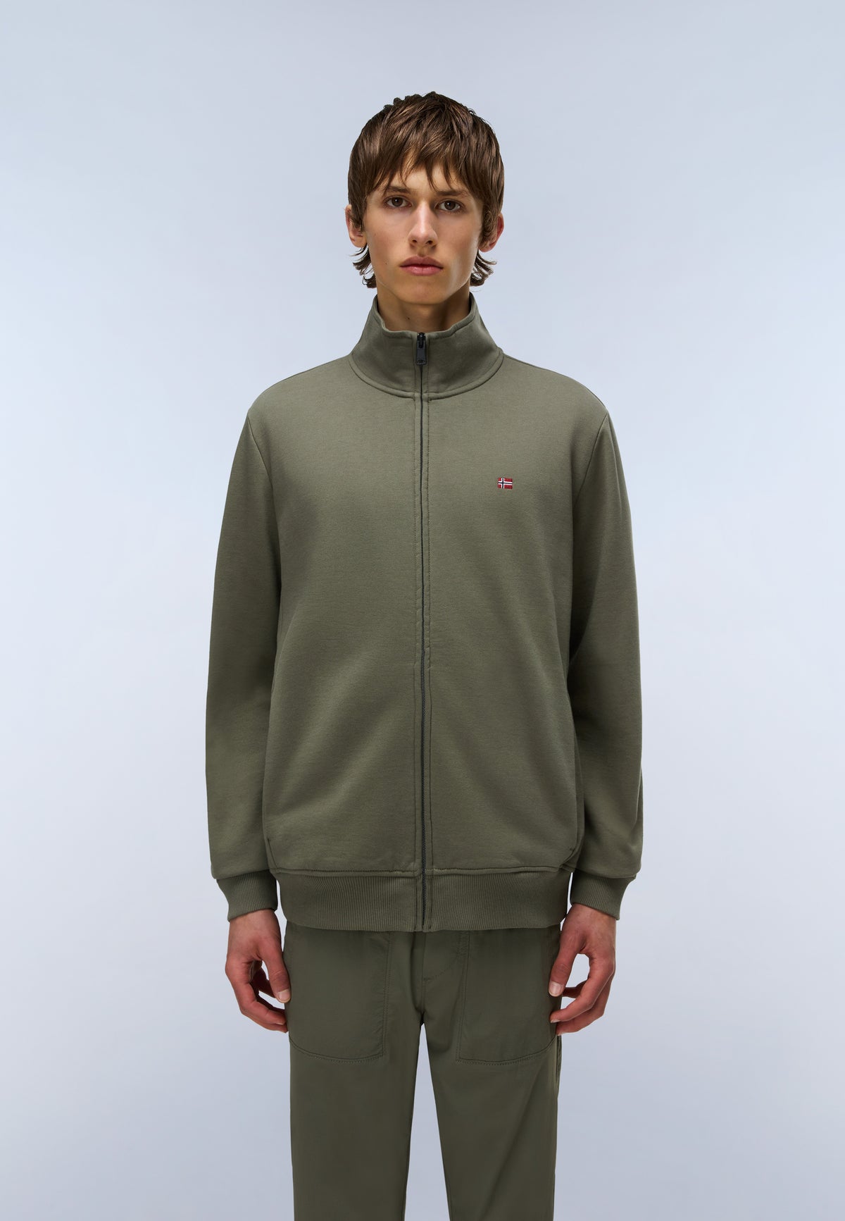 Balis Full-Zip Sweatshirt Winter Green Tea Leaf - 2
