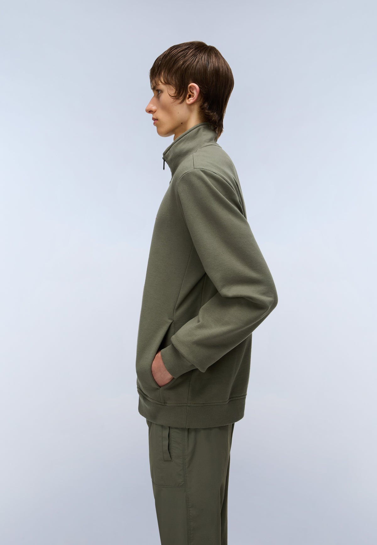 Balis Full-Zip Sweatshirt Winter Green Tea Leaf - 3