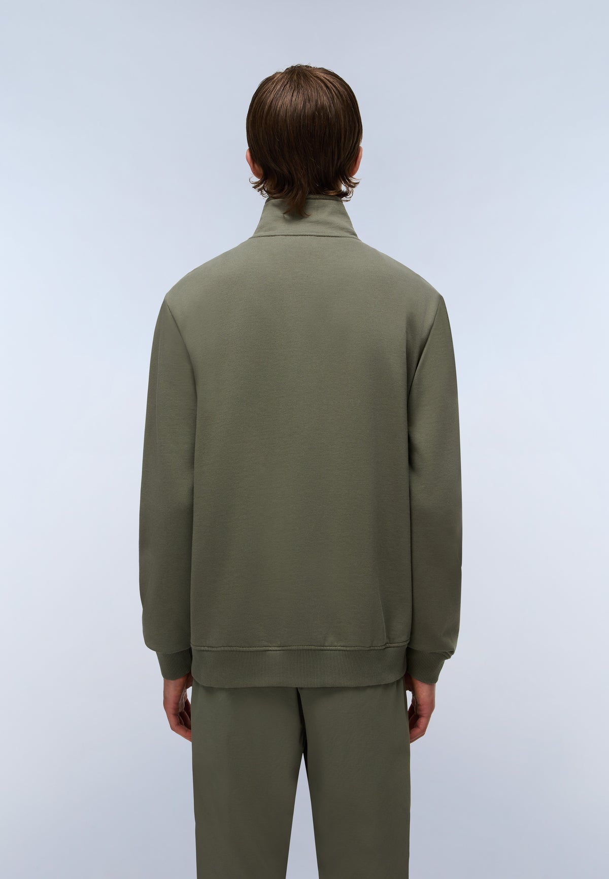 Balis Full-Zip Sweatshirt Winter Green Tea Leaf - 4