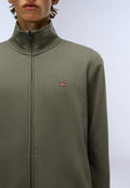 Balis Full-Zip Sweatshirt Winter Green Tea Leaf - 6