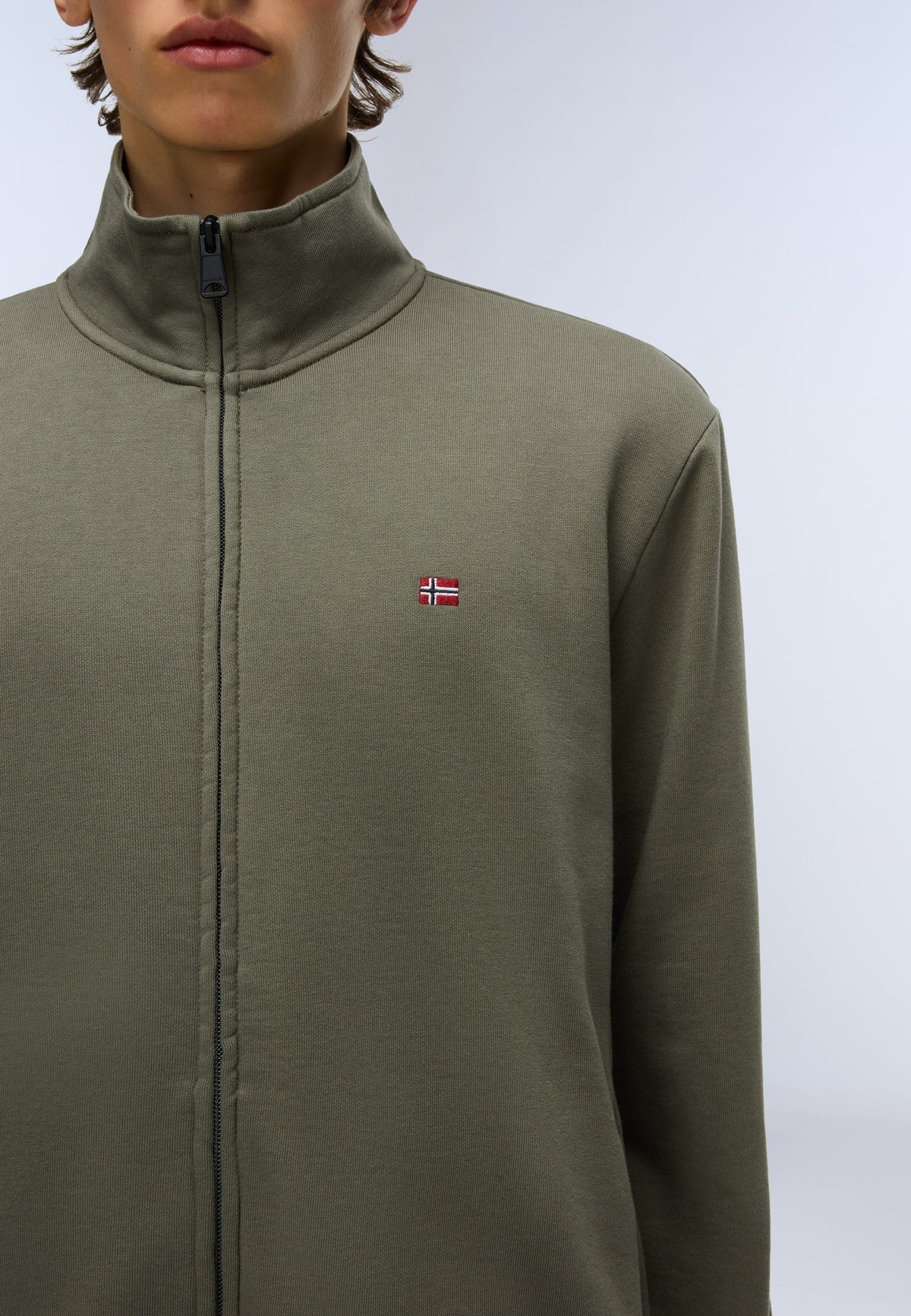 Balis Full-Zip Sweatshirt Winter Green Tea Leaf - 6
