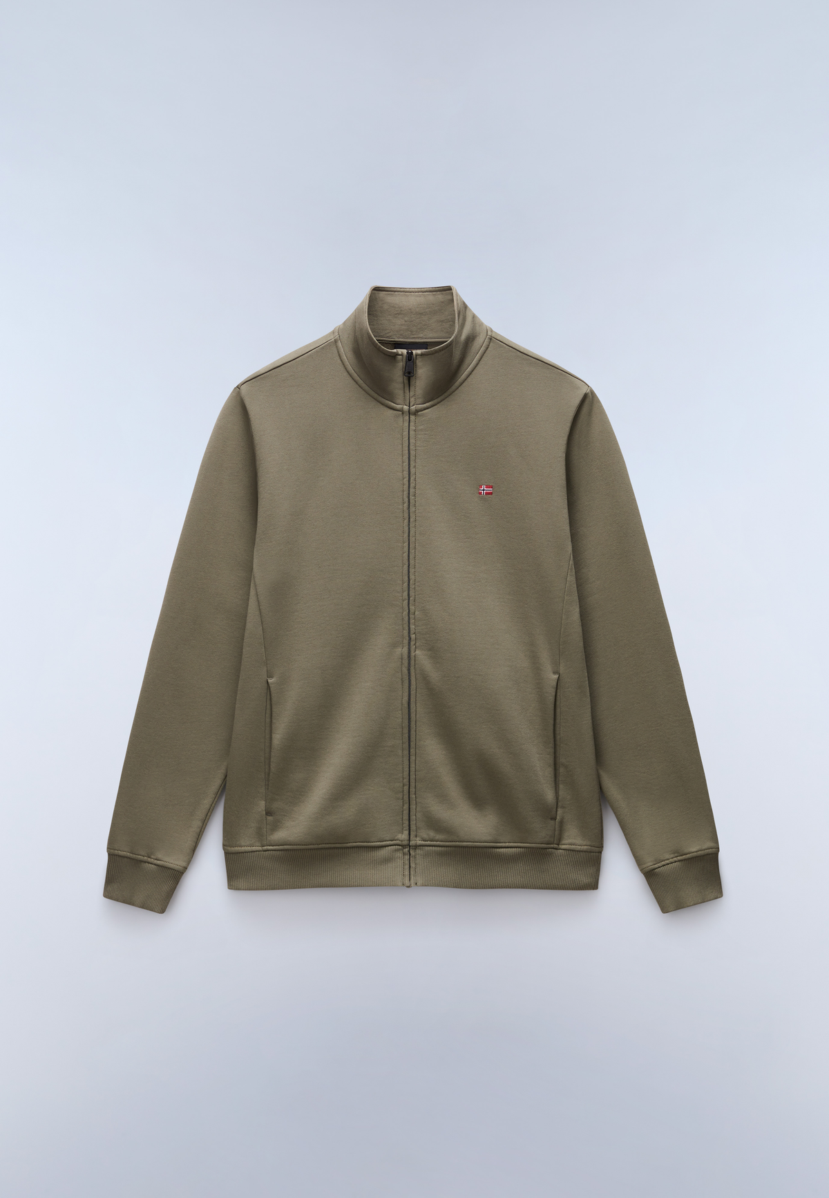 Balis Full-Zip Sweatshirt Winter Green Tea Leaf - 1