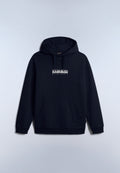 Box Hoodie Dark Blue - 1