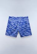 Elior Print Swimming Trunks Blue FH1 - 7