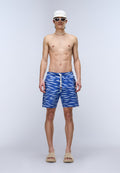 Elior Print Swimming Trunks Blue FH1 - 3