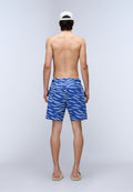 Elior Print Swimming Trunks Blue FH1 - 4