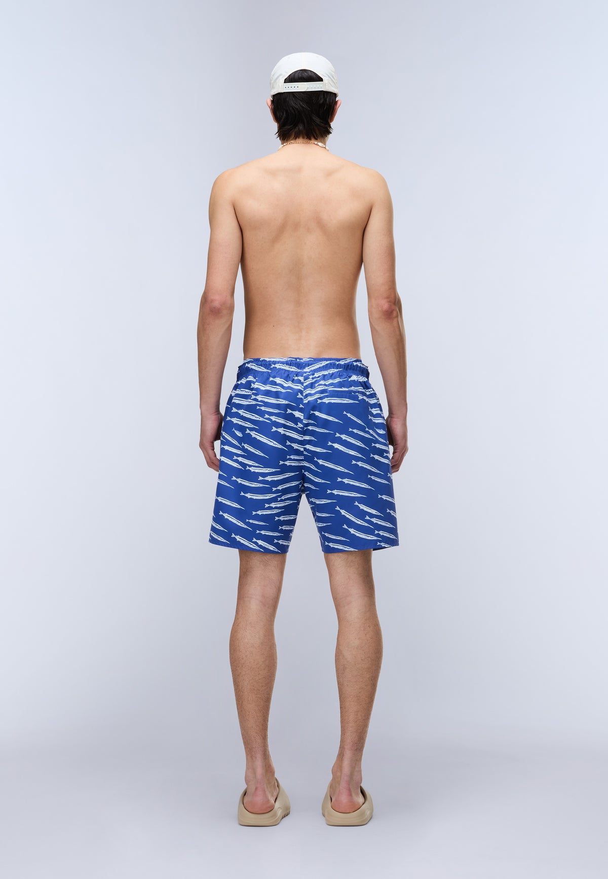 Elior Print Swimming Trunks Blue FH1 - 4