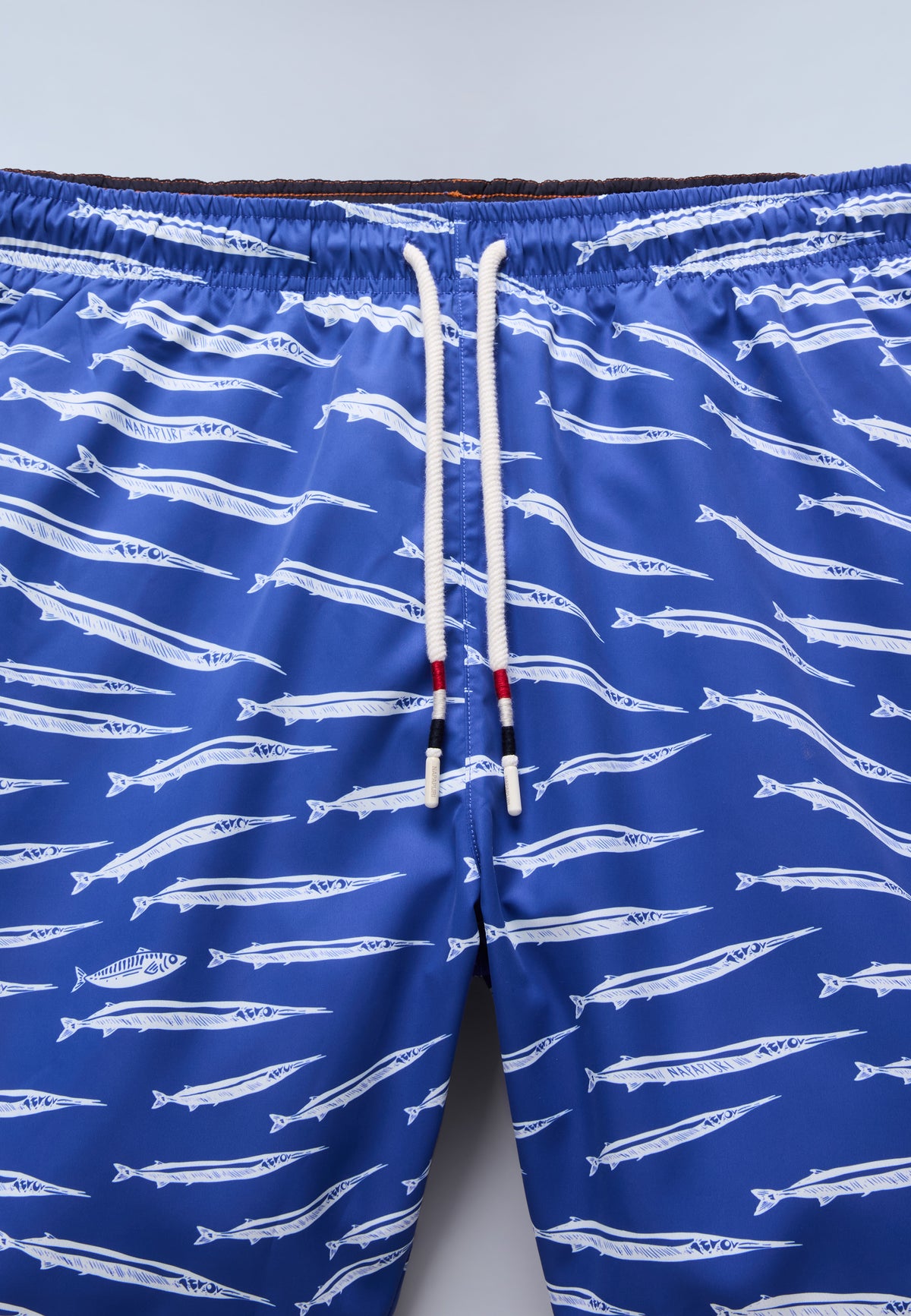 Elior Print Swimming Trunks Blue FH1 - 5