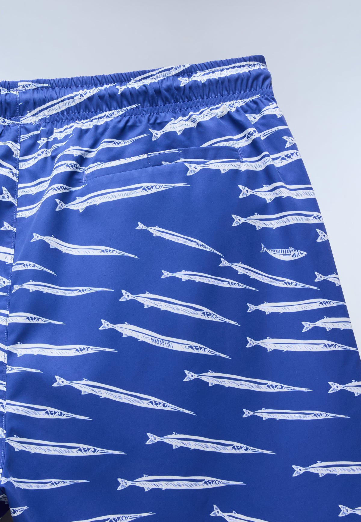 Elior Print Swimming Trunks Blue FH1 - 6