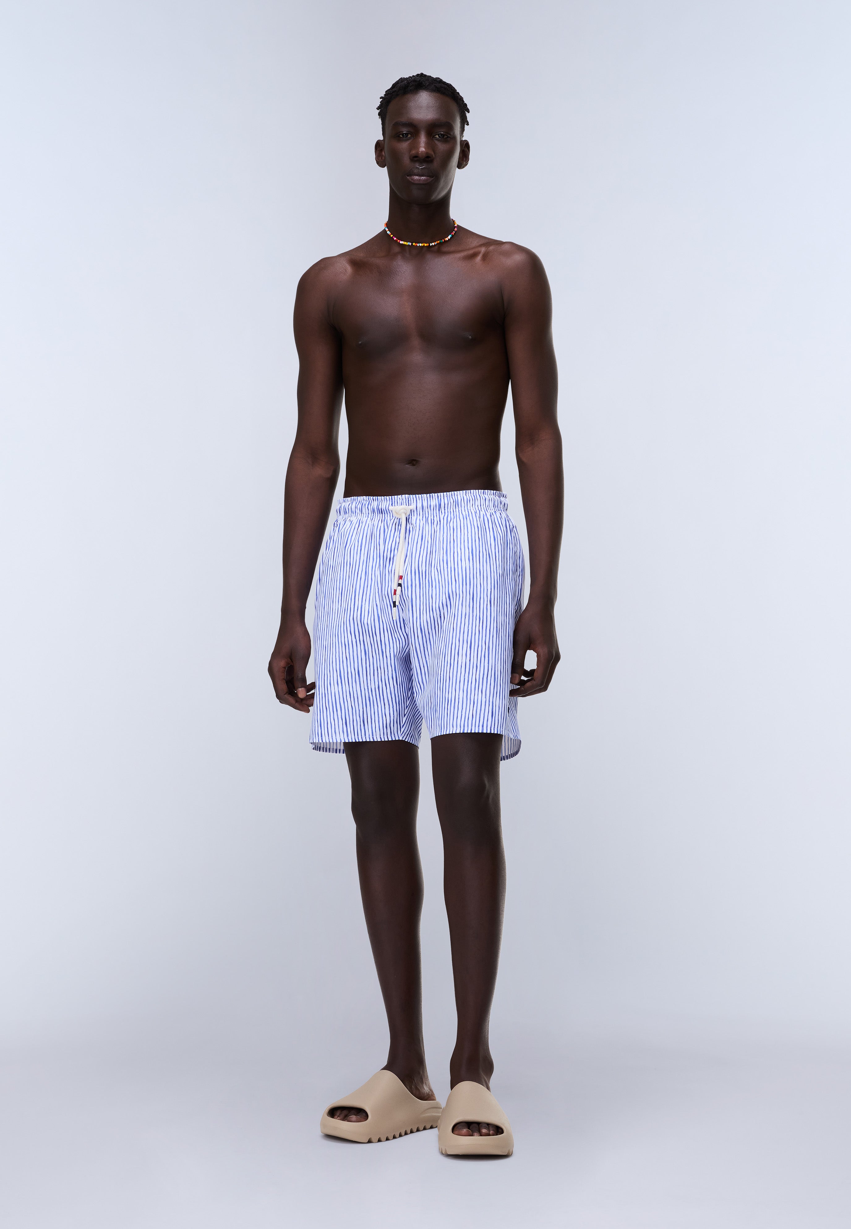 Napapijri Elior Print Swimming Trunks Men Blue SEI