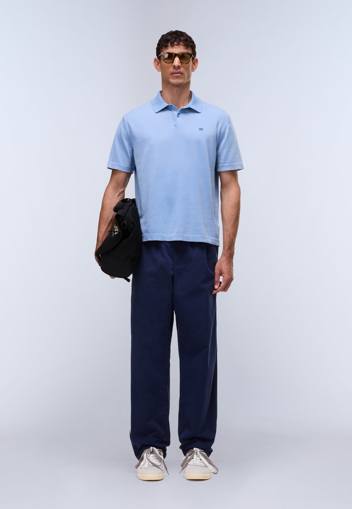 Kurzarm-Pullover Hudson Polo  - 3