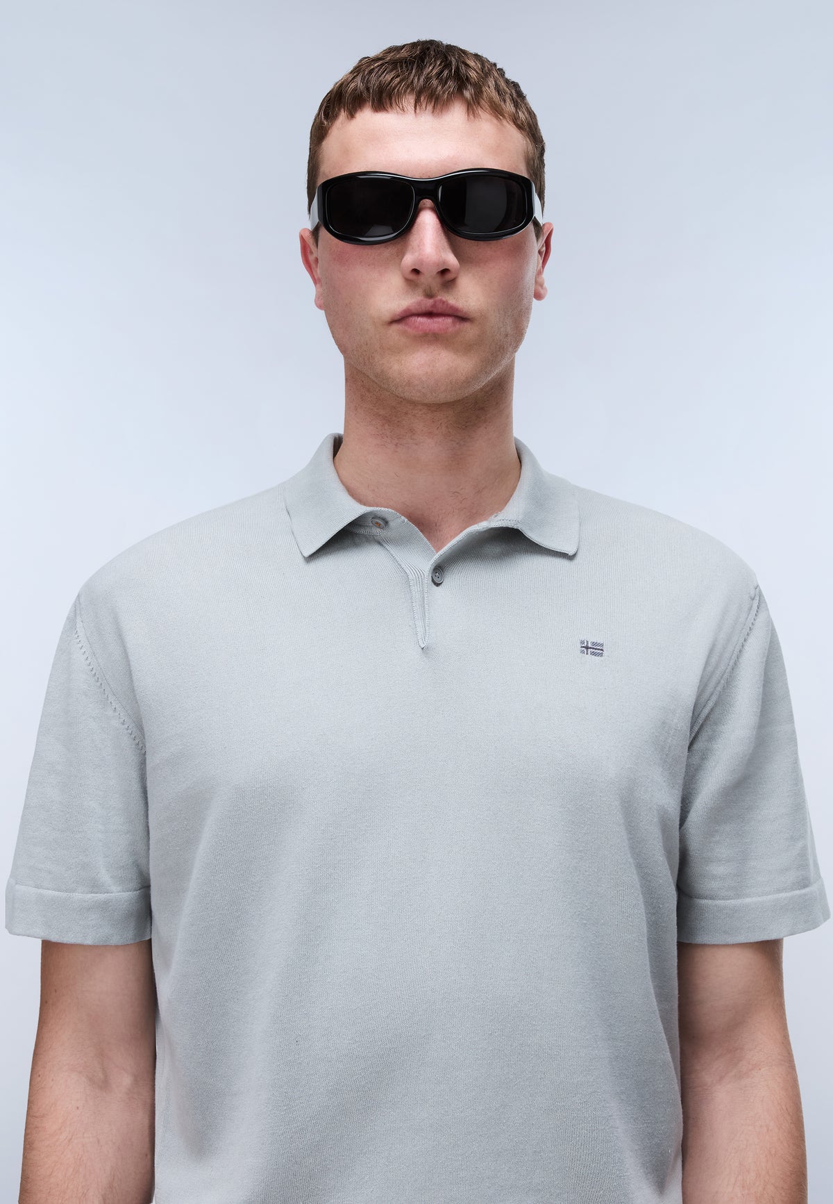 Kurzarm-Pullover Hudson Polo  - 2