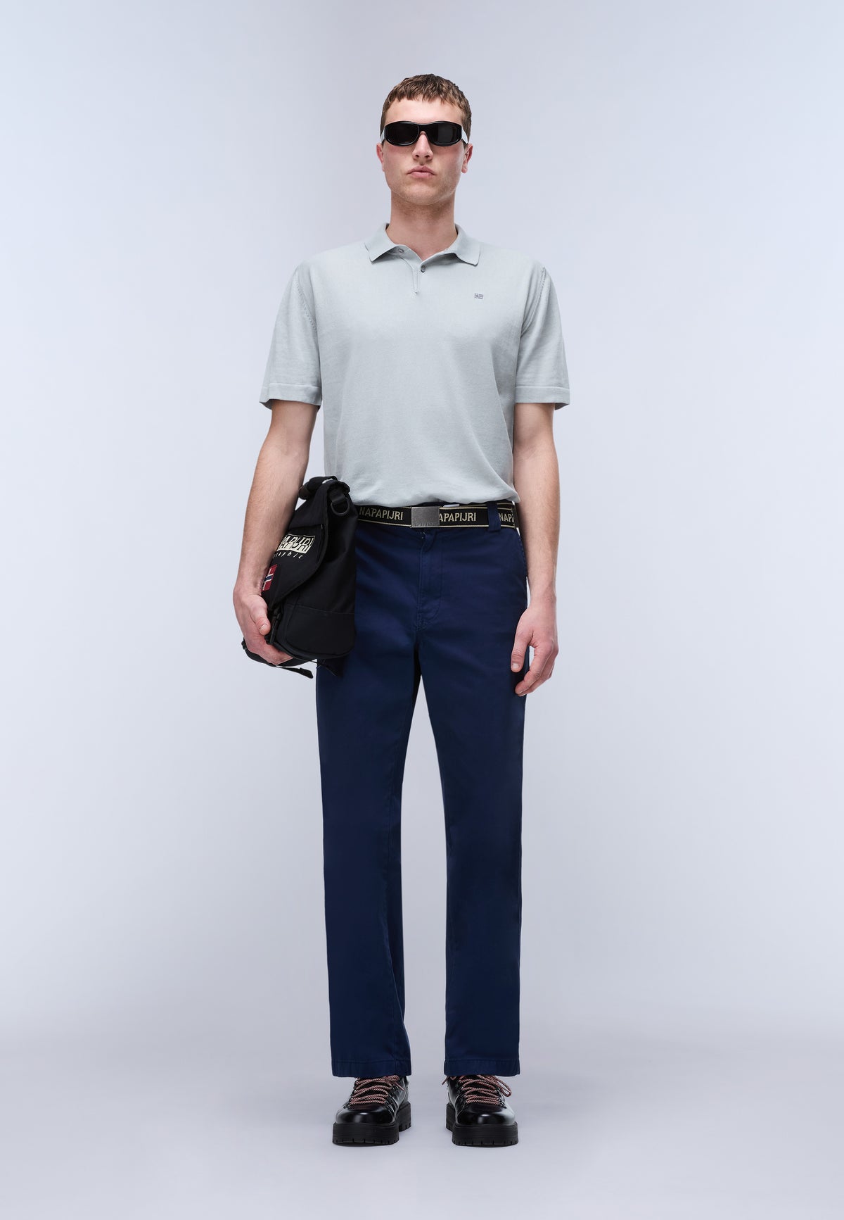 Kurzarm-Pullover Hudson Polo  - 3