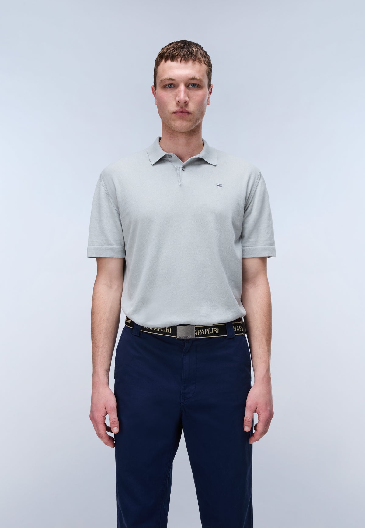 Kurzarm-Pullover Hudson Polo  - 4