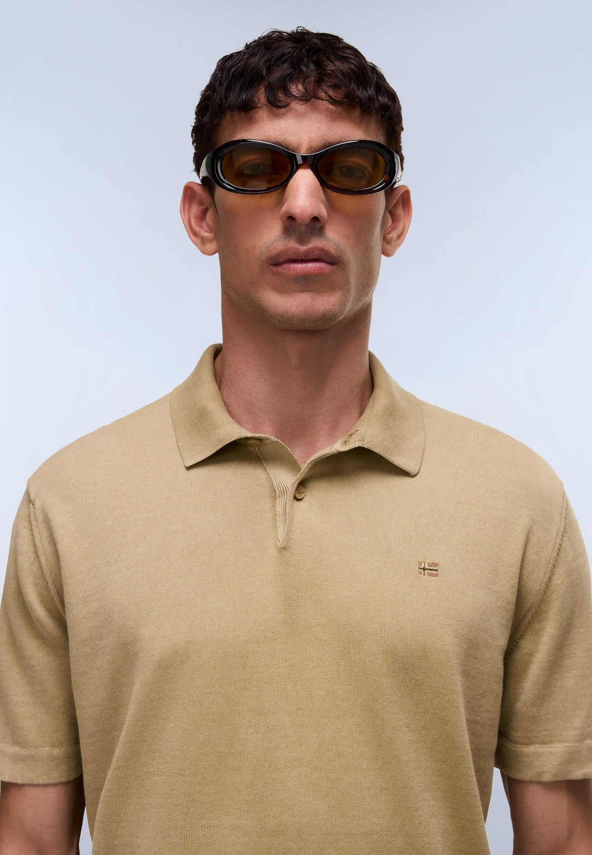Kurzarm-Pullover Hudson Polo  - 2