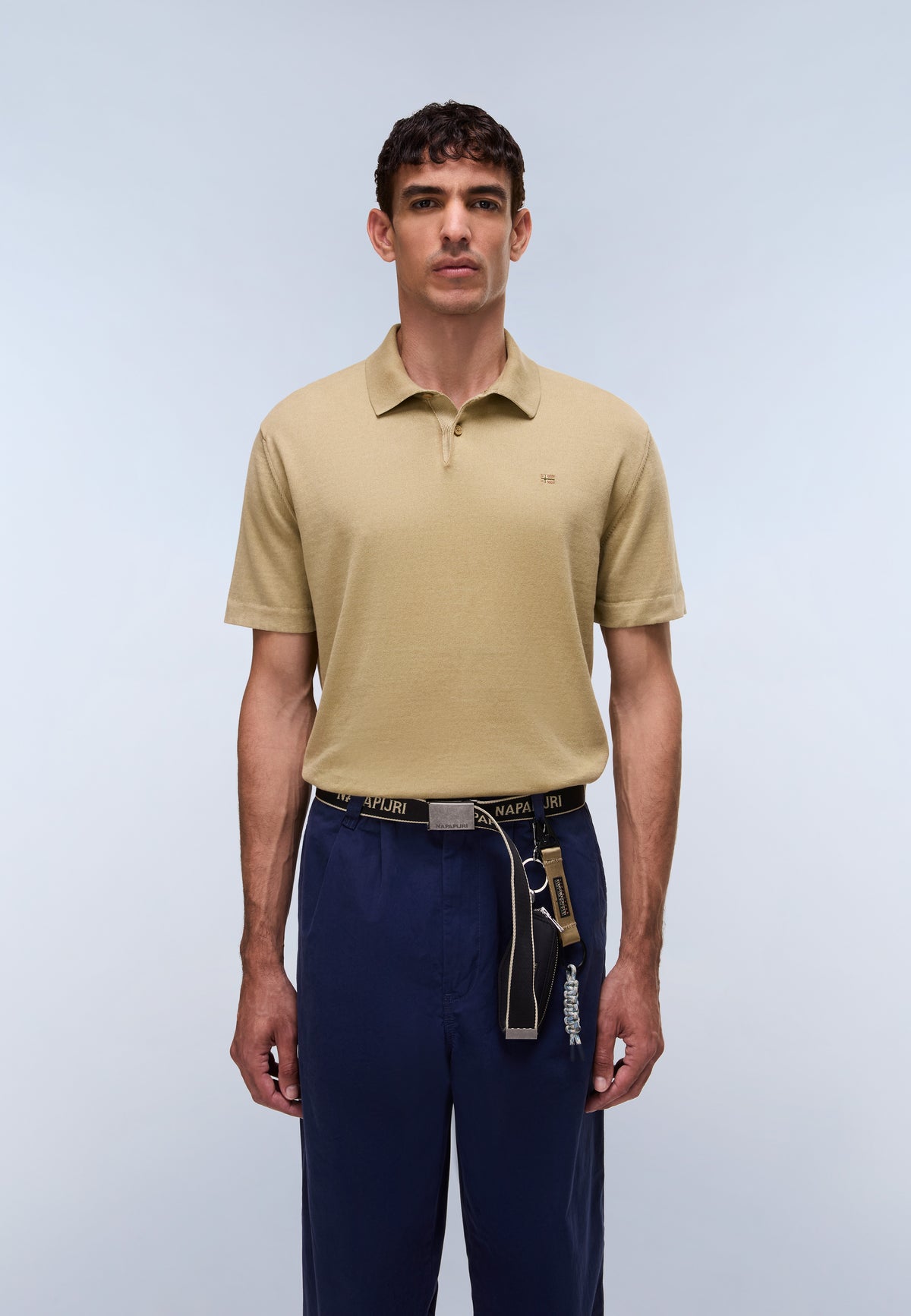 Kurzarm-Pullover Hudson Polo  - 4