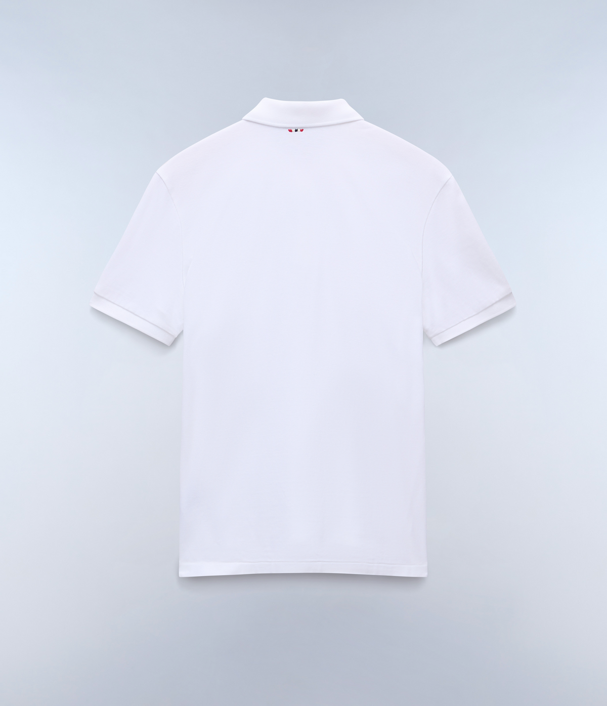 Elbas Short Sleeve Pique Polo Shirt White - 4