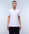 Elbas Short Sleeve Pique Polo Shirt White - 2