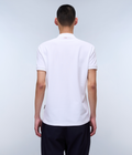 Elbas Short Sleeve Pique Polo Shirt White - 3
