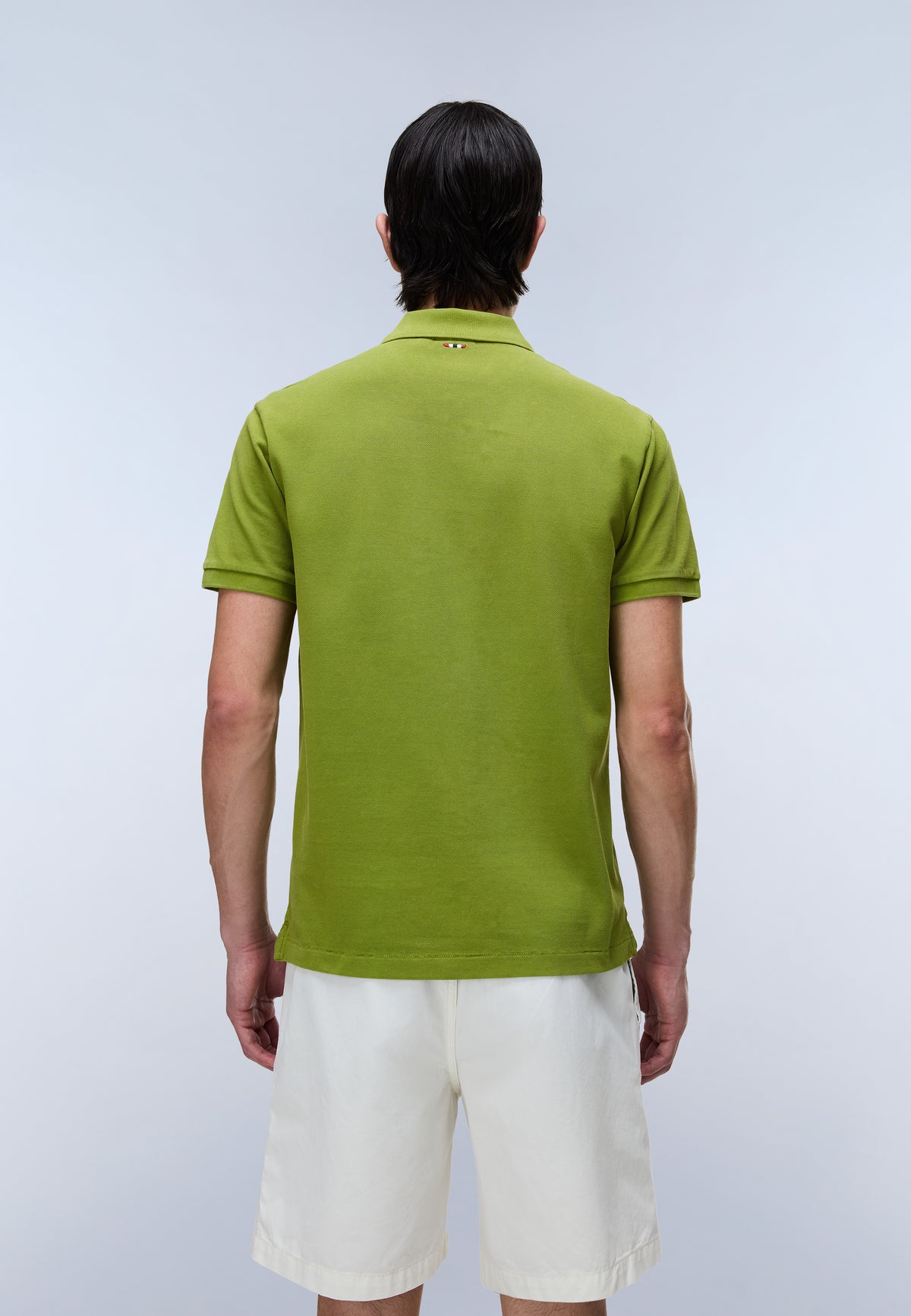 Elbas Kurzarm-Pique-Poloshirt  - 3