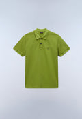 Elbas Kurzarm-Pique-Poloshirt  - 1
