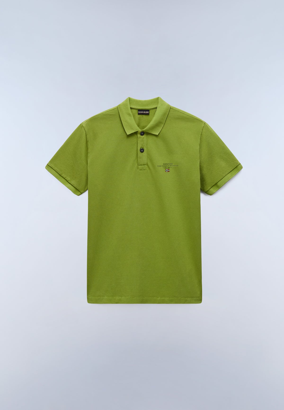 Elbas Kurzarm-Pique-Poloshirt  - 1