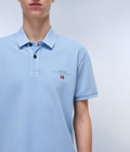 Elbas Kurzarm-Pique-Poloshirt  - 5