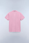 Polo de Piqué de Manga Corta Elbas Rosado - 5