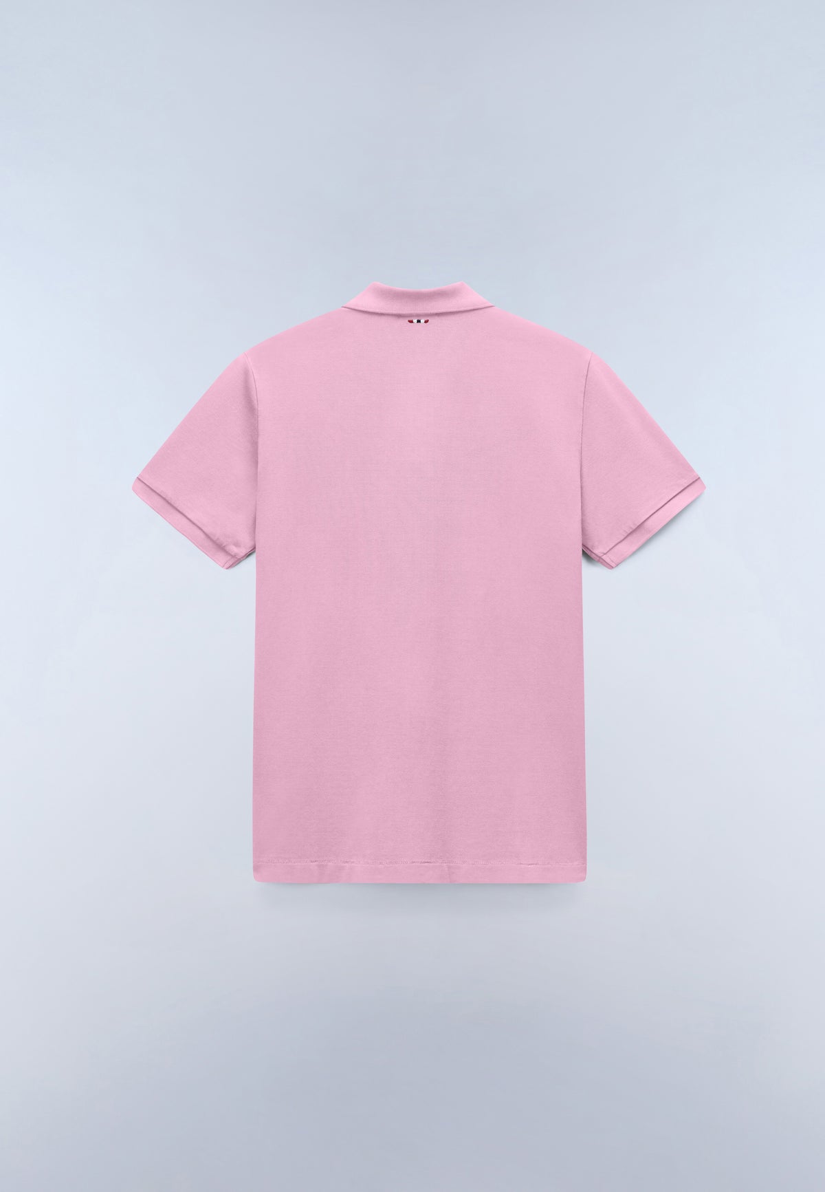 Polo de Piqué de Manga Corta Elbas Rosado - 5
