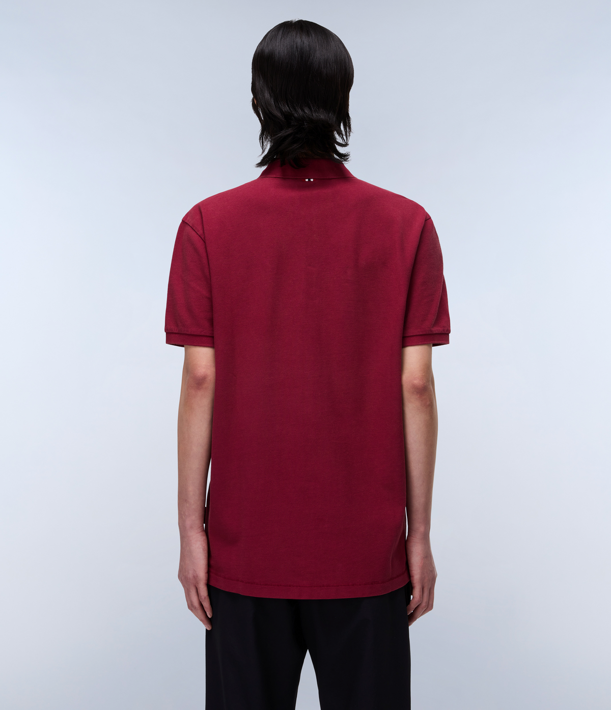 Elbas Kurzarm-Pique-Poloshirt  - 3
